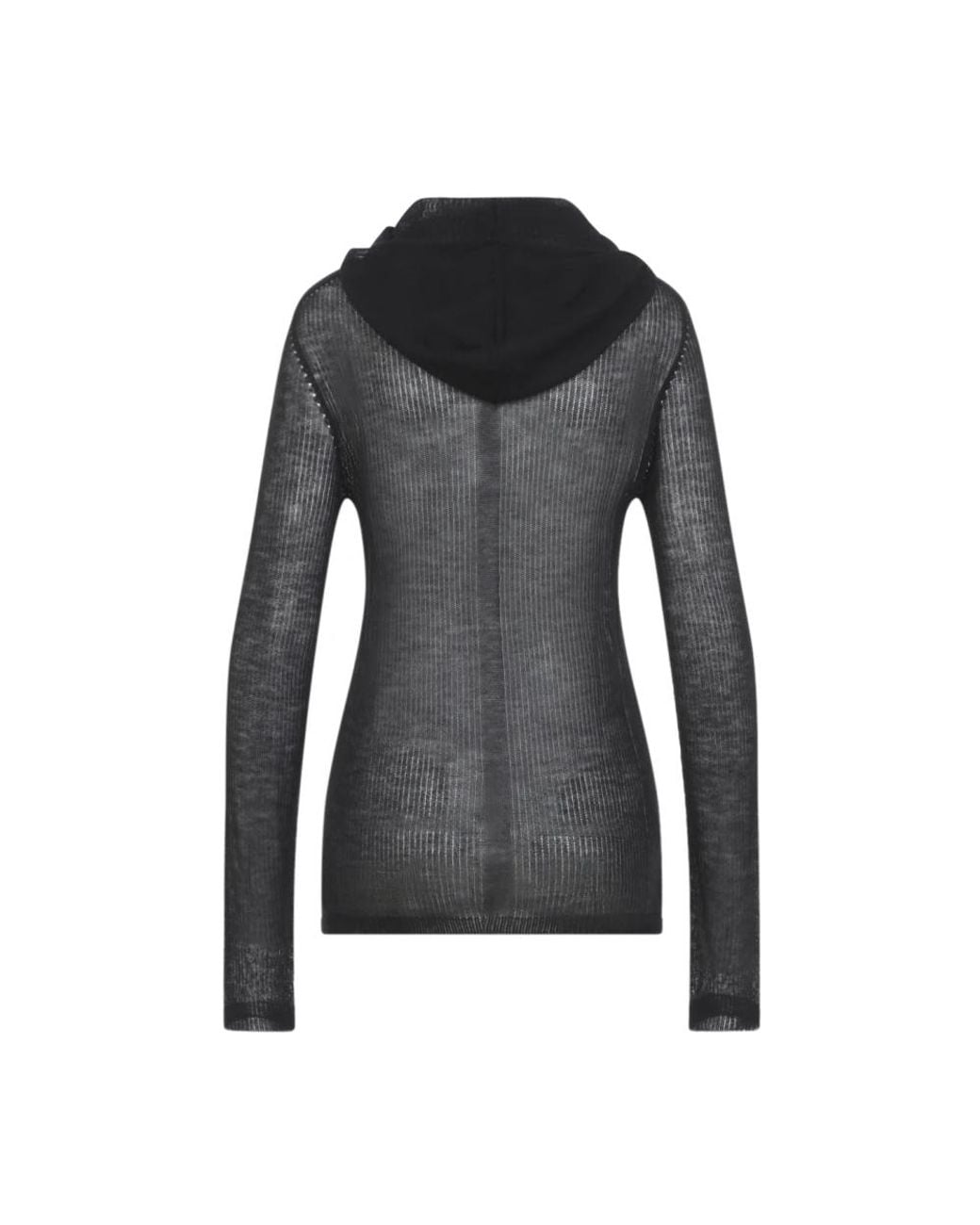 Rick Owens Black Hoodies