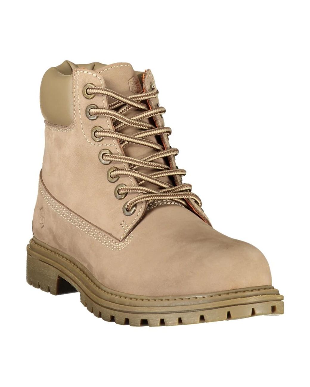 Lumberjack Natural Lace-Up Boots