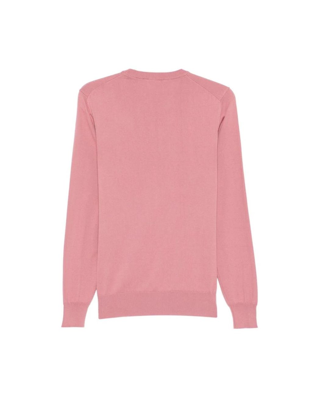 K-Way Pink Round-Neck Knitwear for men