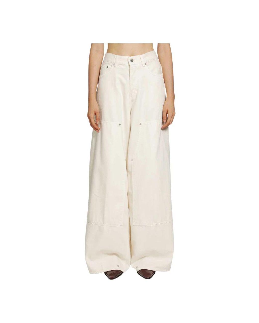 Haikure Natural Wide Jeans
