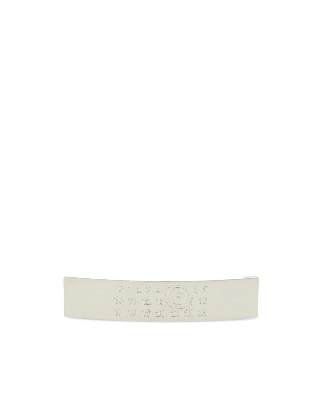 MM6 by Maison Margiela White Accessories