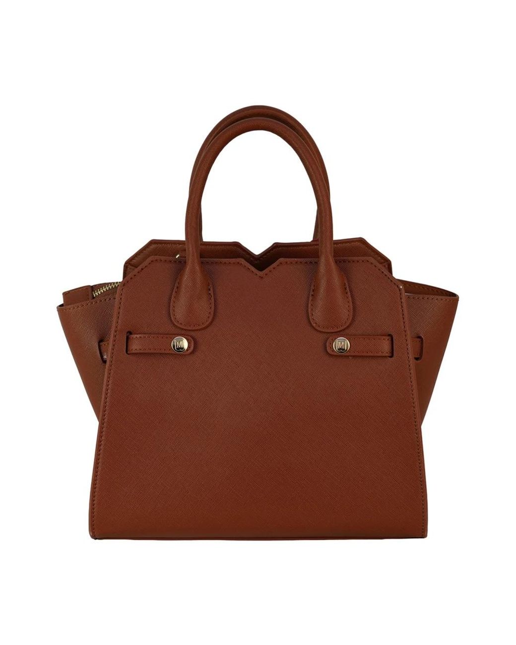 Bruno Magli Brown Sofia Mini Handtasche