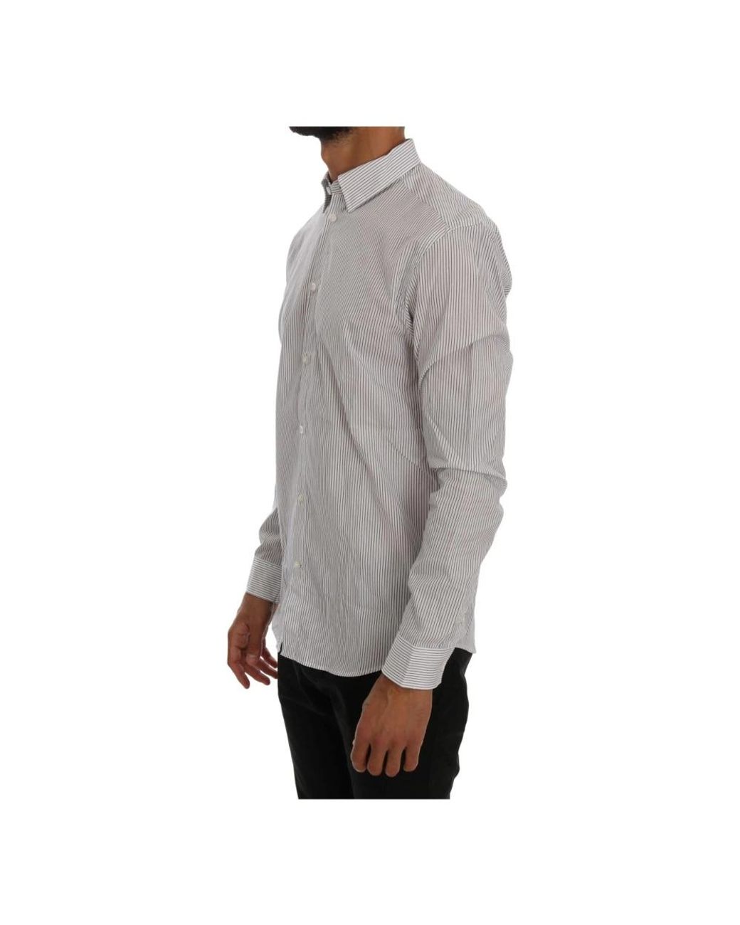 Frankie Morello Gray Casual Shirts for men