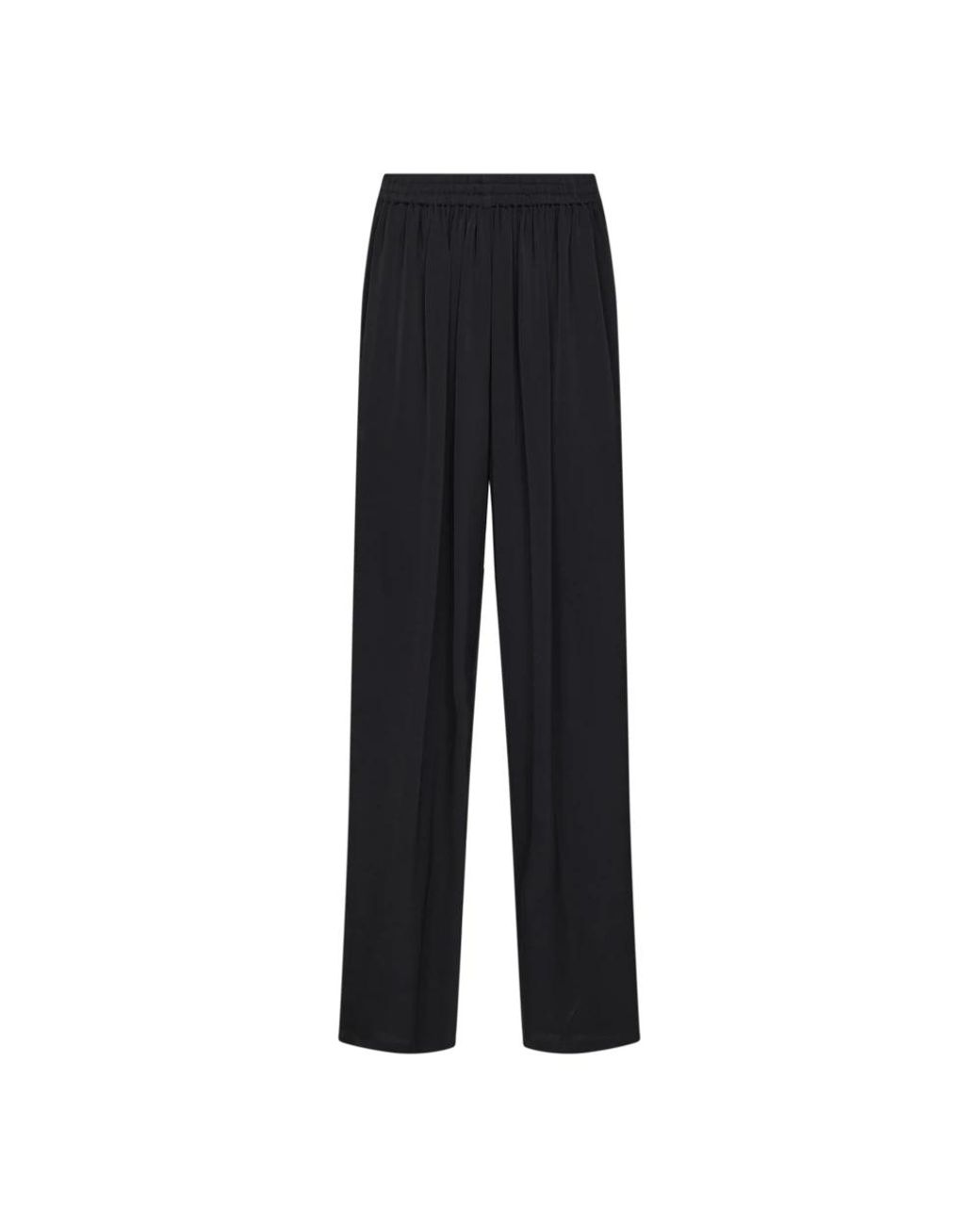 Alaïa Black Wide Trousers