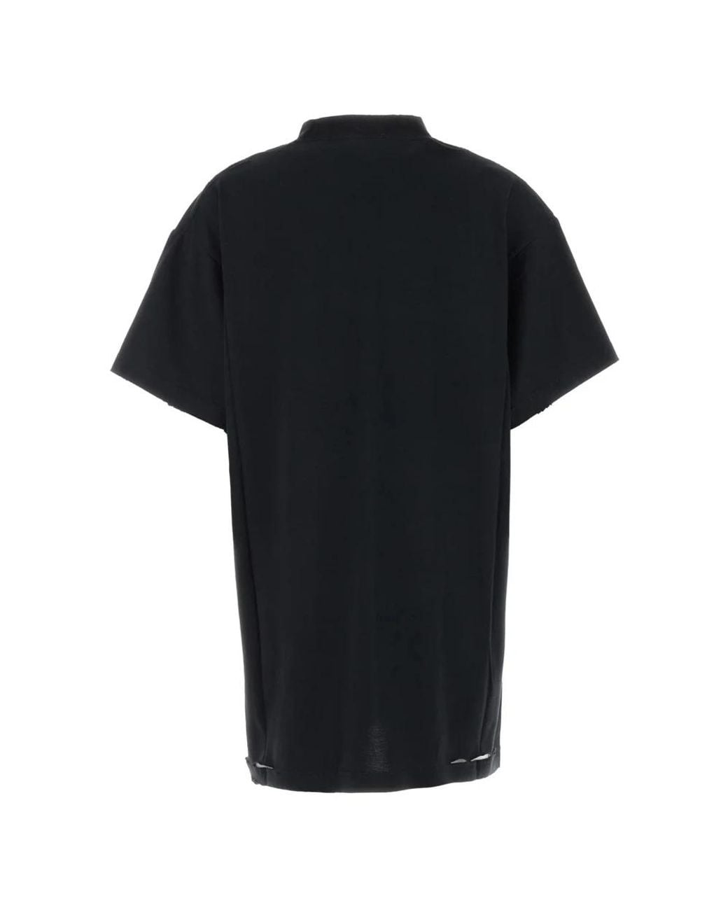 Balenciaga Black T-Shirts