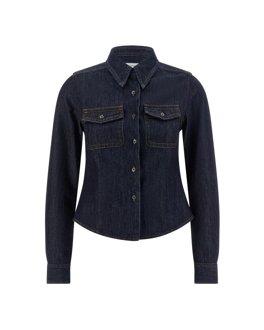 Dries Van Noten Blue Shirts