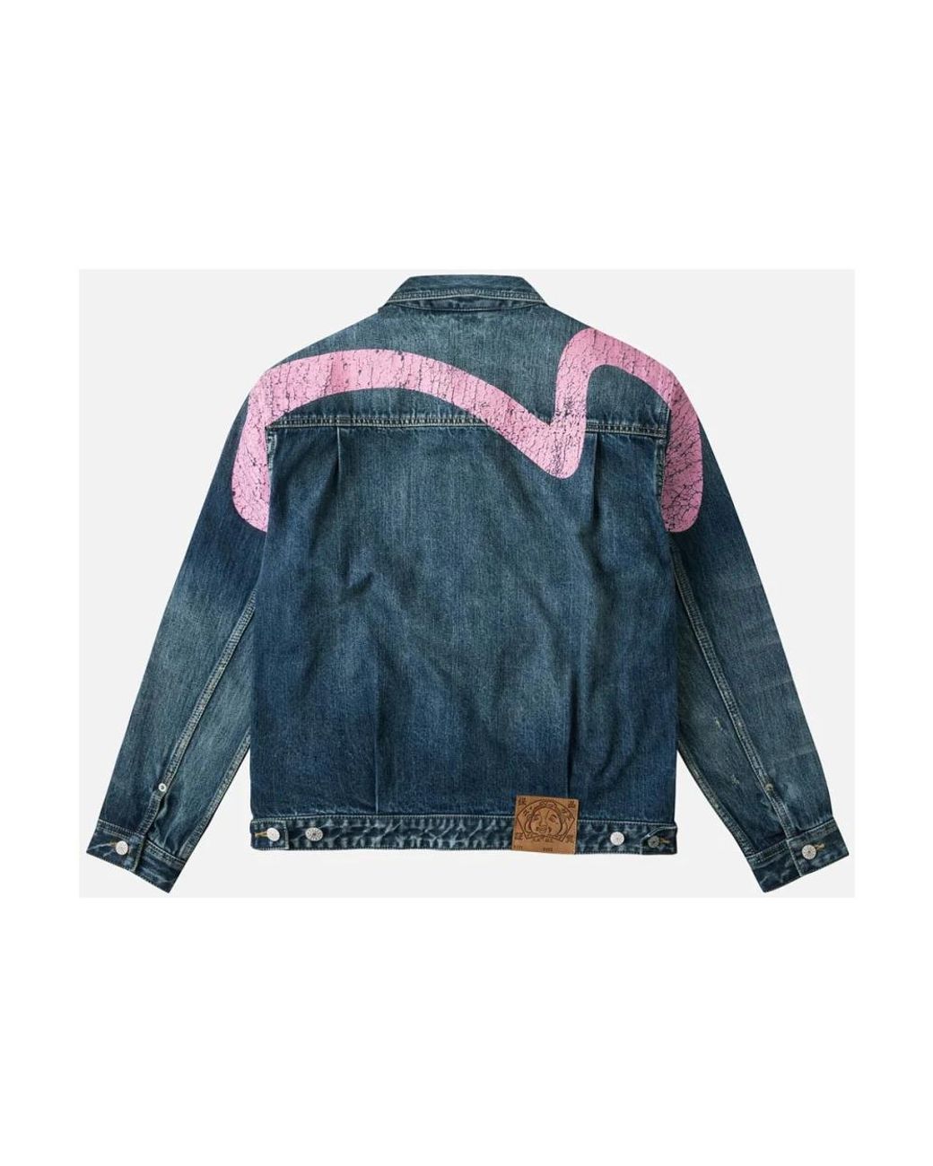 Denim Jackets di Evisu in Blue da Uomo