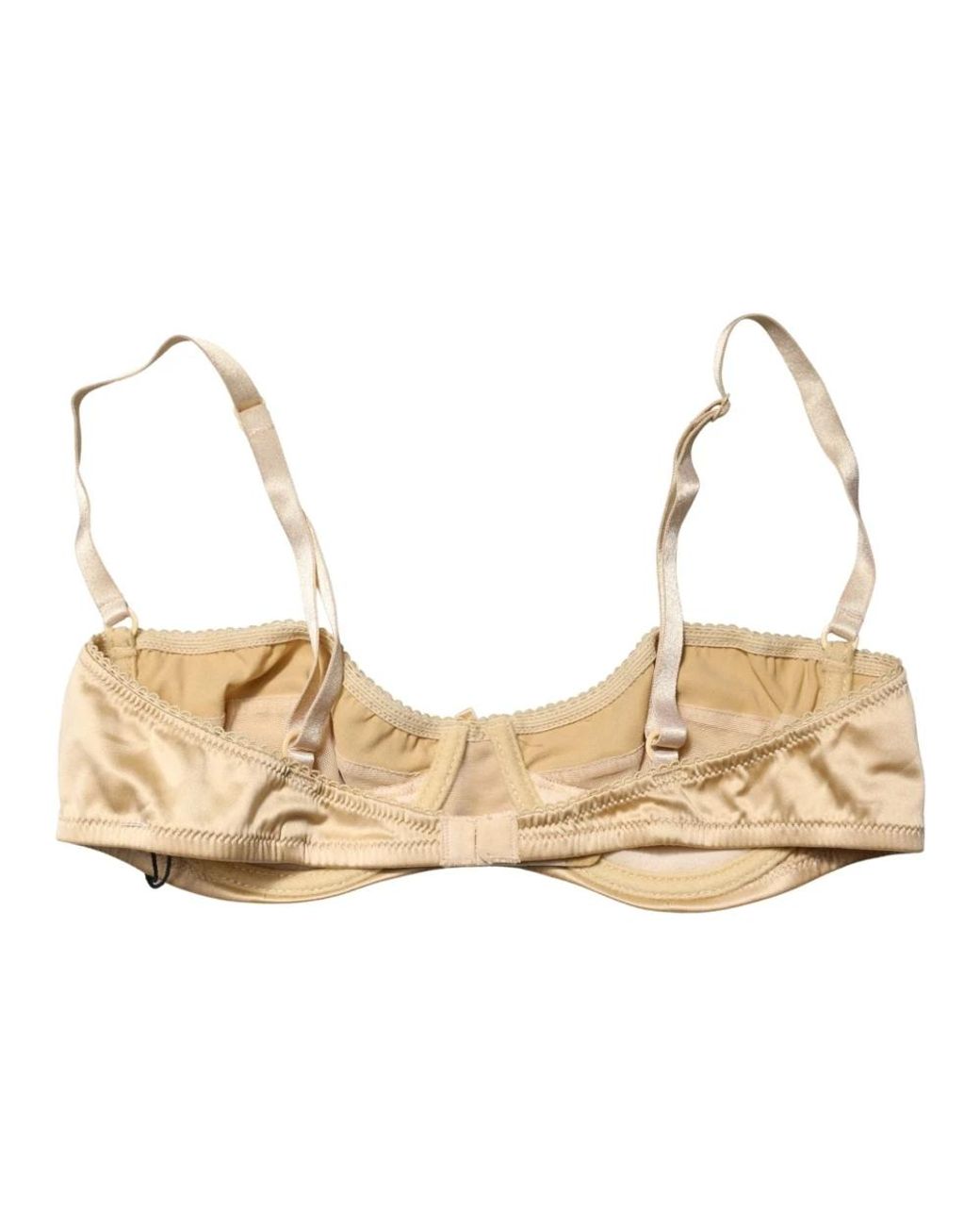 Dolce & Gabbana Metallic Bras