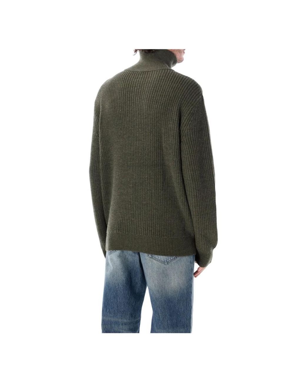 A.P.C. Green Turtlenecks for men
