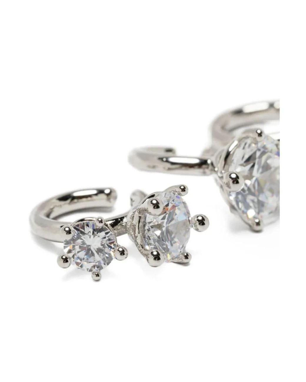 Earrings Panconesi de color Metallic