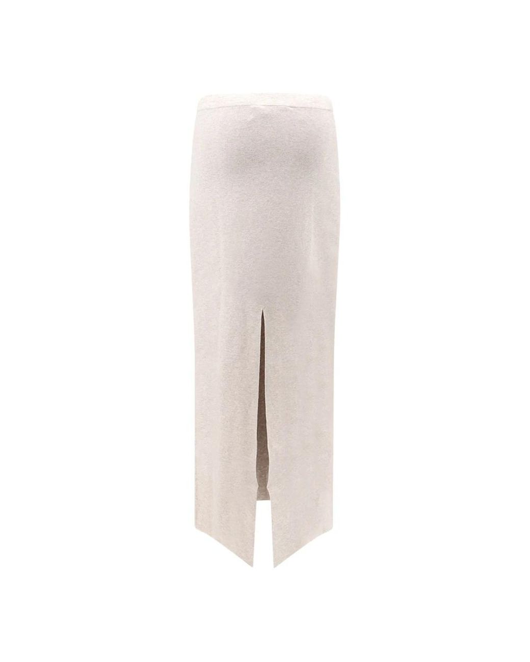 Pencil Skirts Hevò de color White