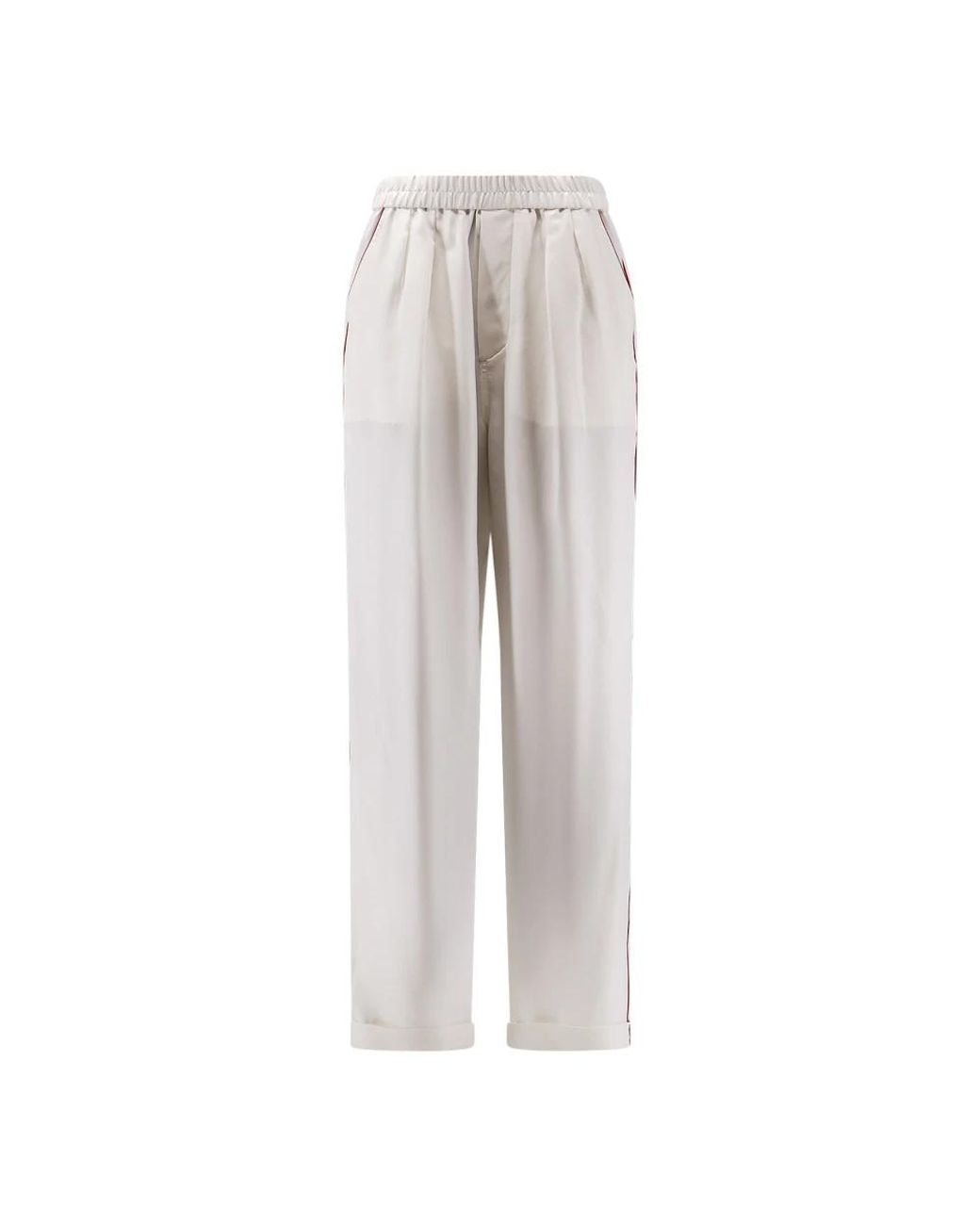 Tom Ford Gray Wide Trousers