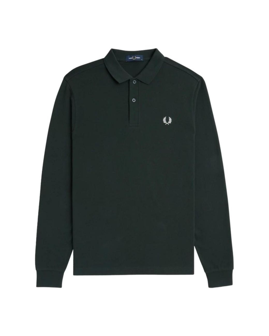 Fred Perry Green Polo Shirts for men