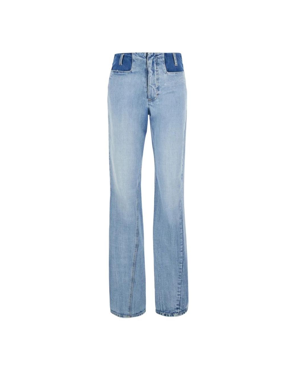 Maison Margiela Blue Straight Fit Jeans