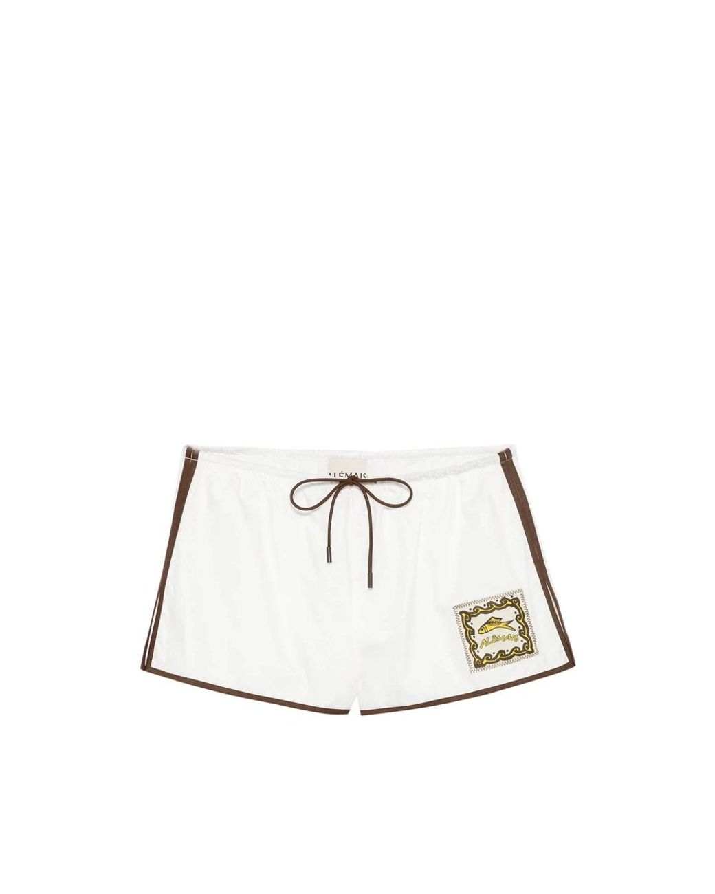 ALÉMAIS White Short Shorts