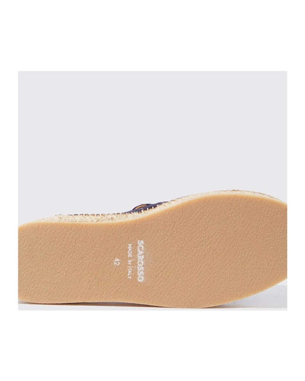 Espadrilles di Scarosso in Blue da Uomo