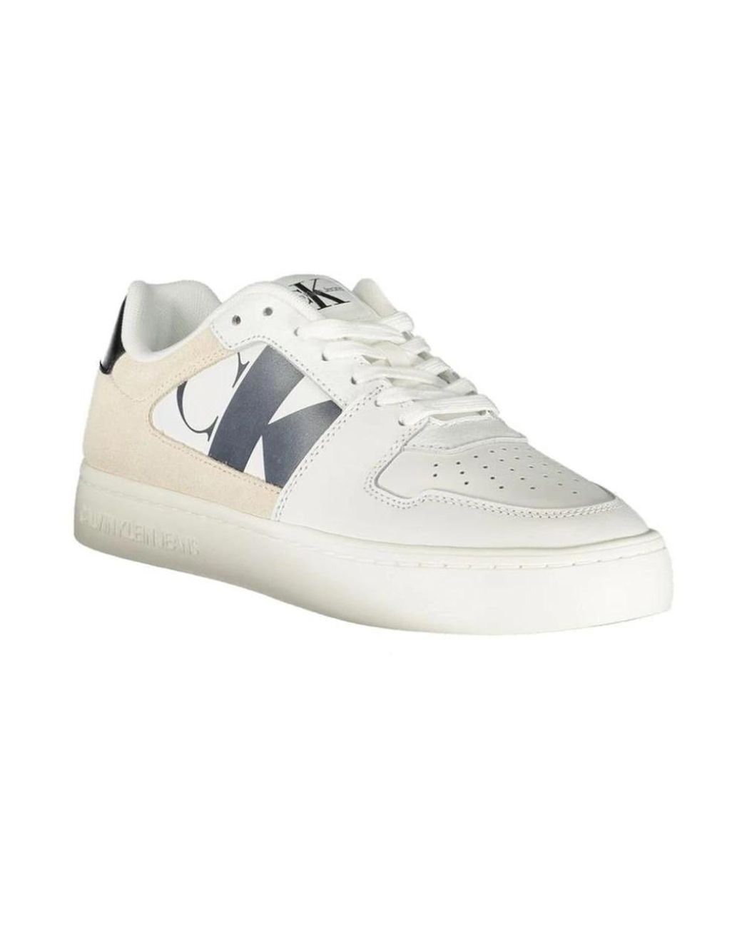 Calvin Klein White Sneakers