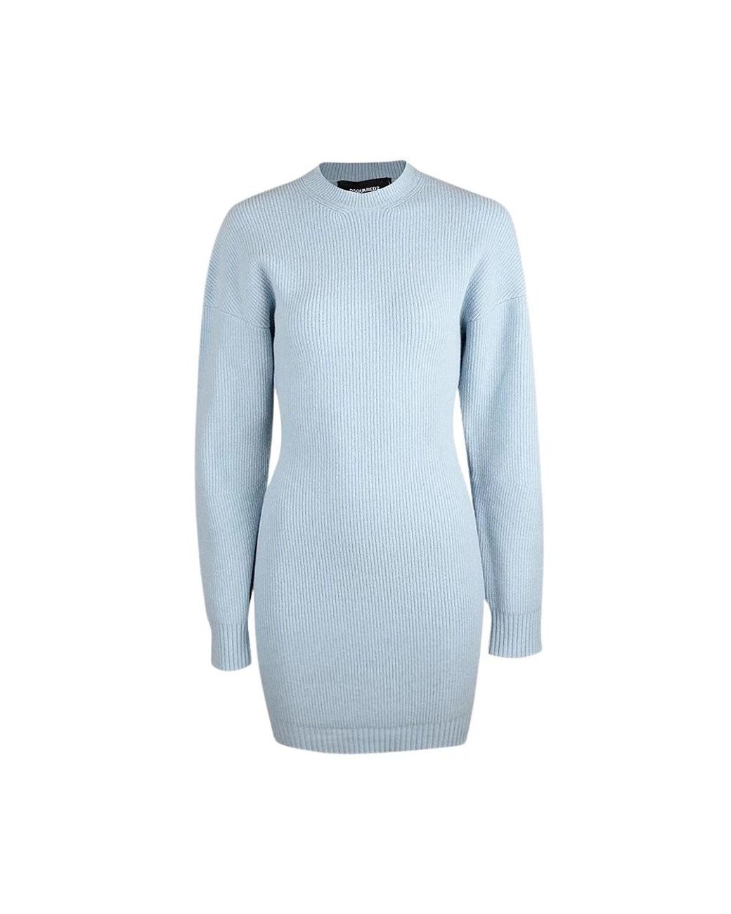 DSquared² Knitwear > Round-neck Knitwear in het Blue