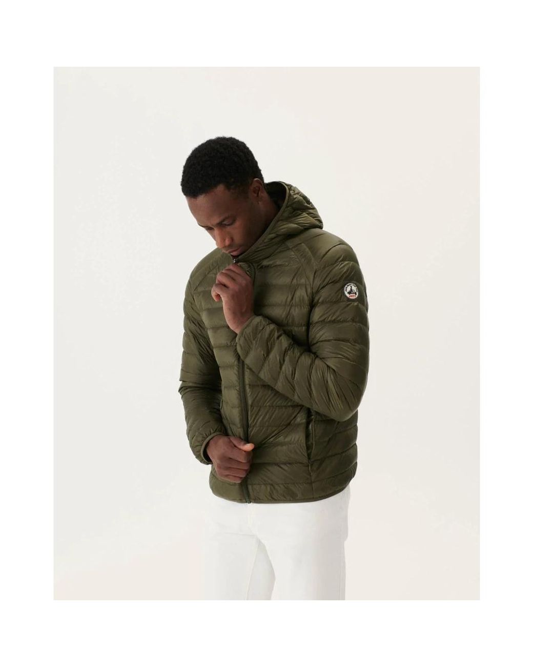 J.O.T.T Green Down Jackets for men