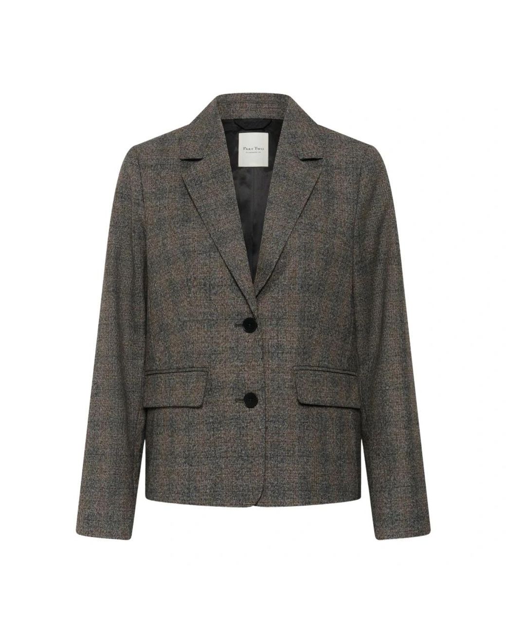 Part Two Clarrissapw Blazer in het Gray