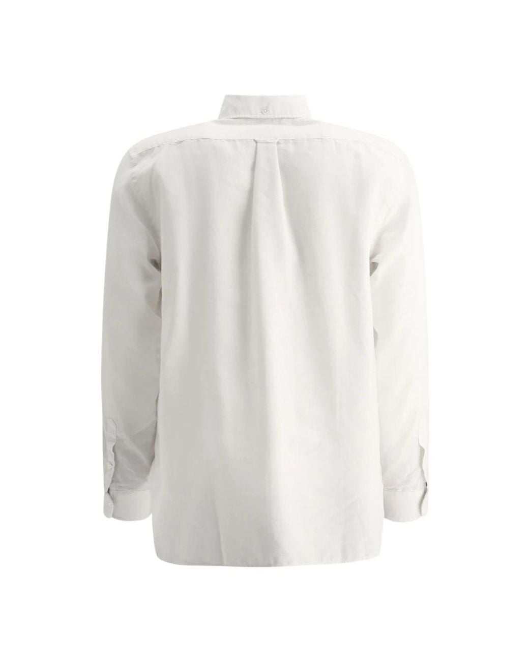 Beams Plus White Casual Shirts for men