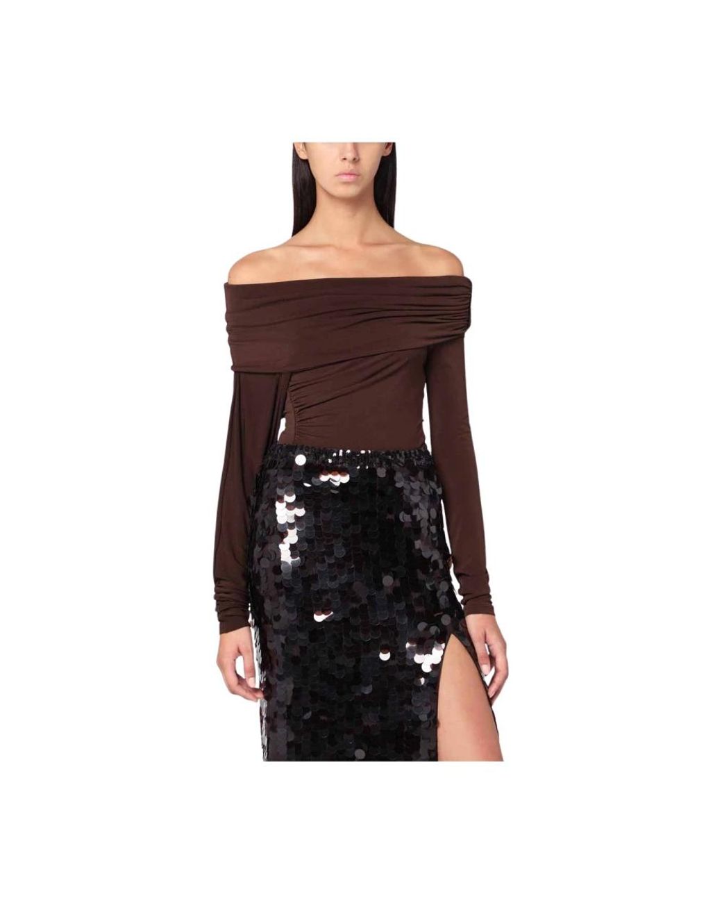 Blouses ANDAMANE de color Black