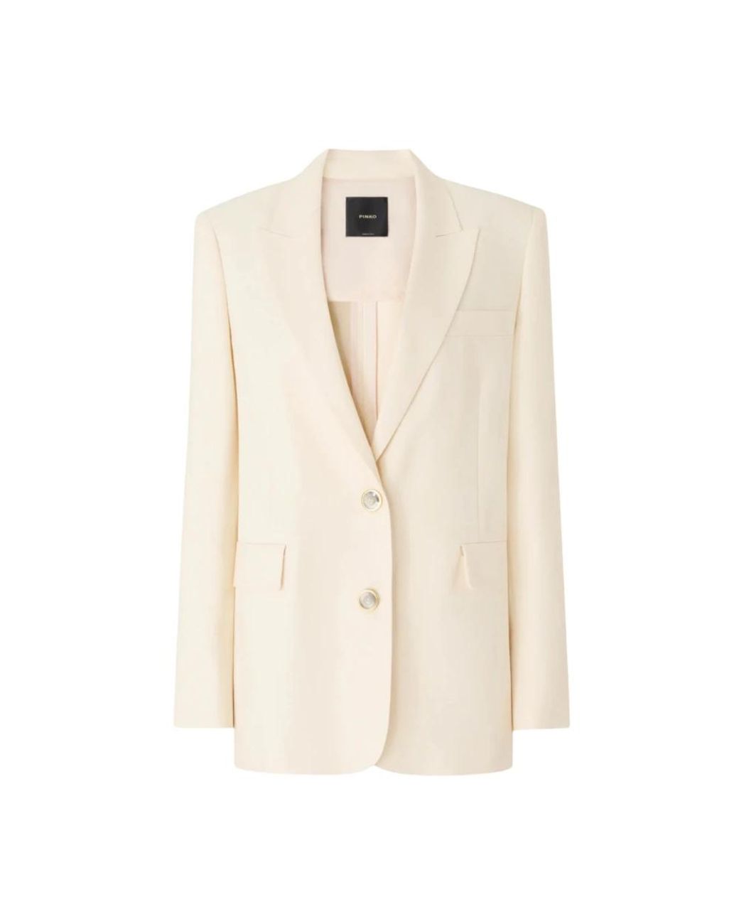 Pinko Natural Blazers