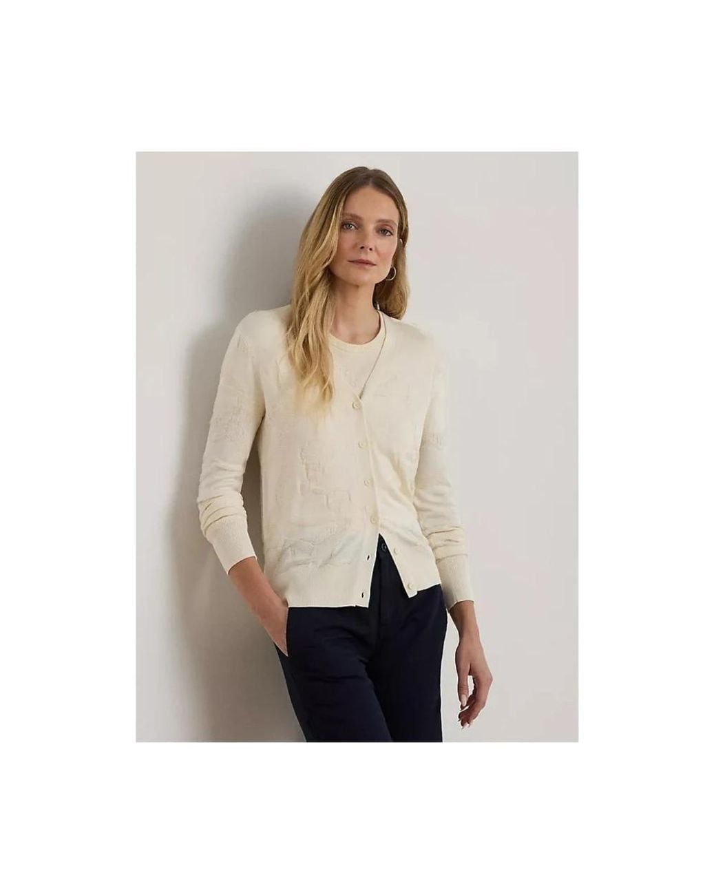 Cardigans Ralph Lauren en coloris Natural