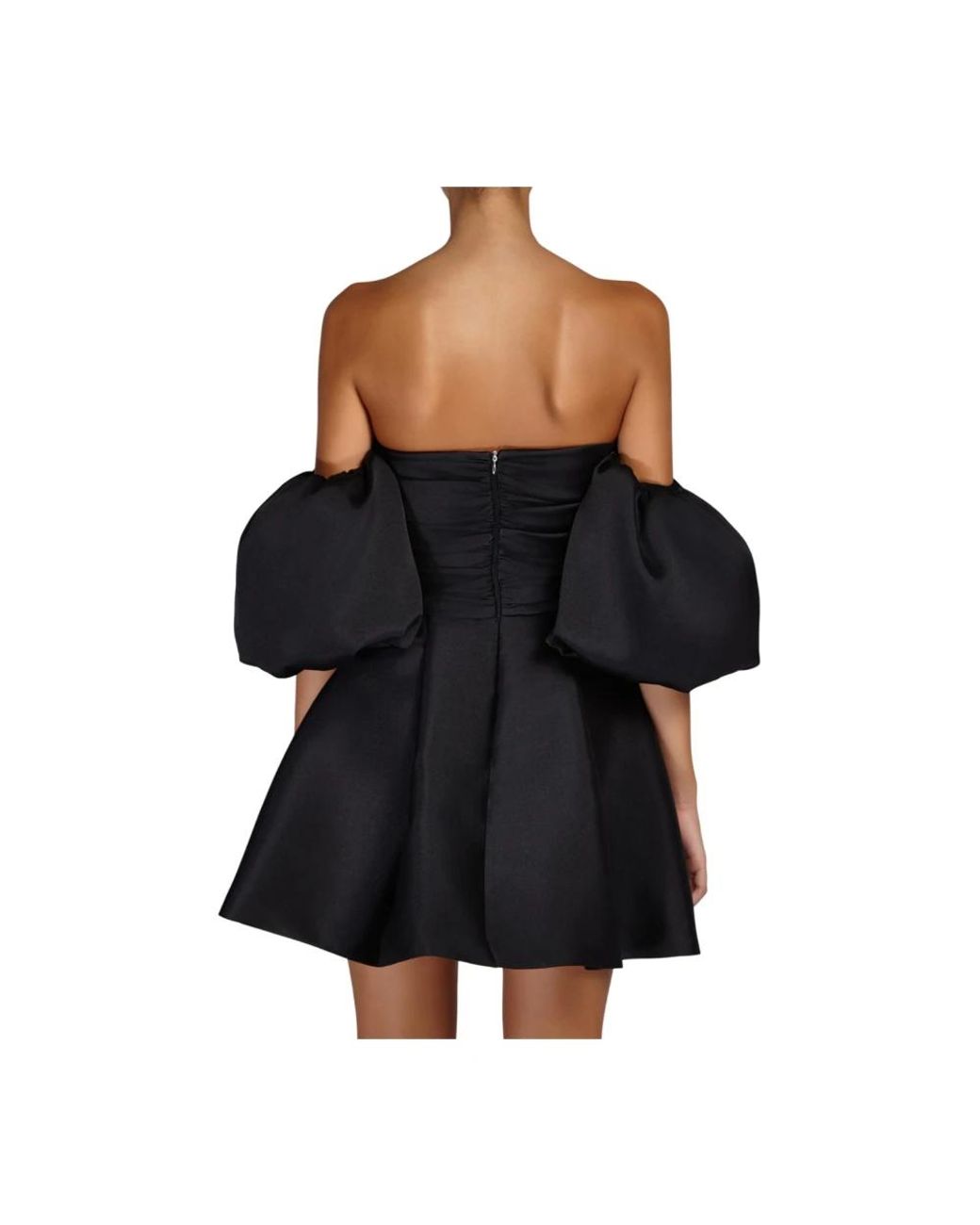 Doris S Black Party Dresses