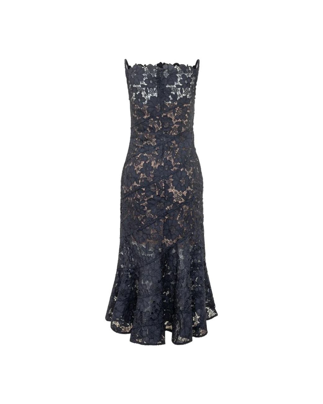 Self-Portrait Blue Party Dresses