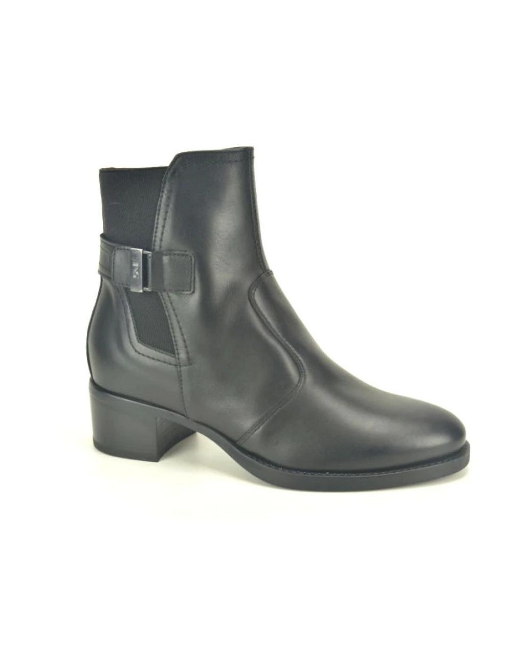 Nero Giardini Gray Heeled Boots
