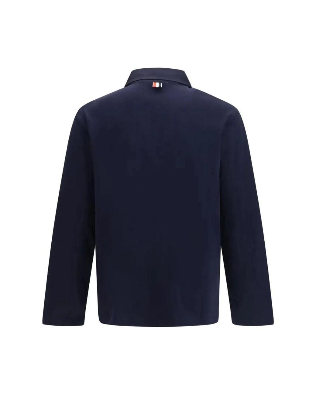 Thom Browne Blue Polo Shirts for men