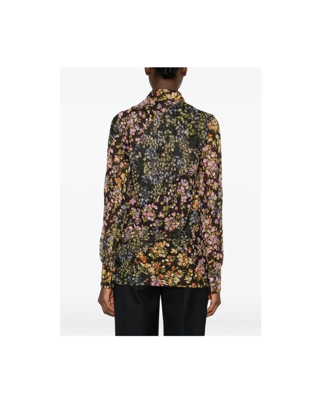 Dries Van Noten Brown Shirts