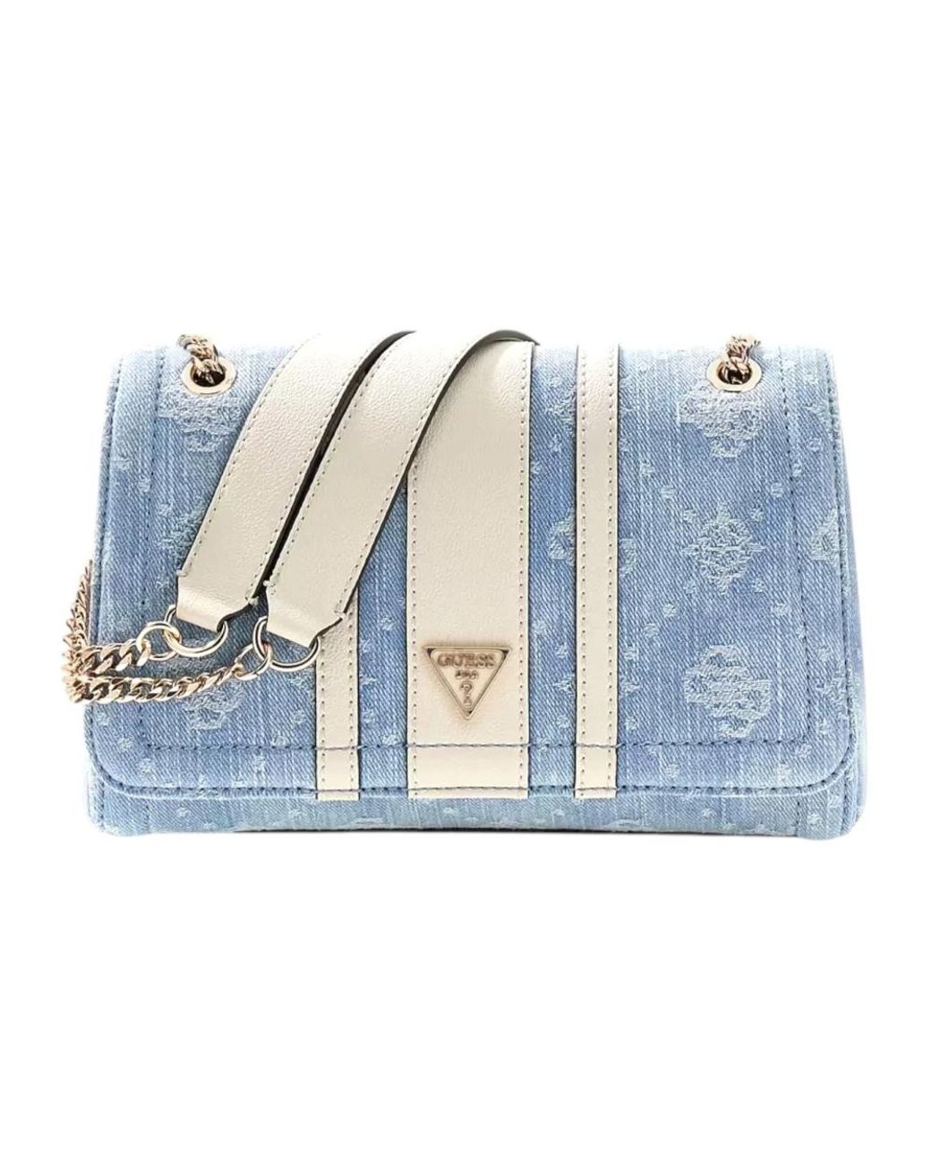 Guess Blue Shoulder Bags