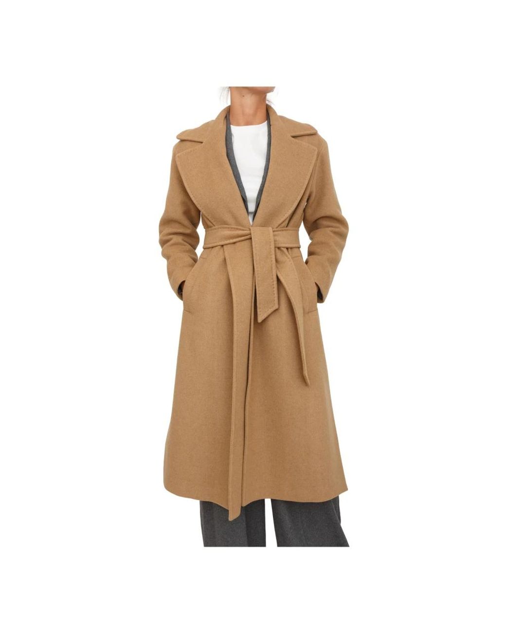 Marella Natural Belted Coats