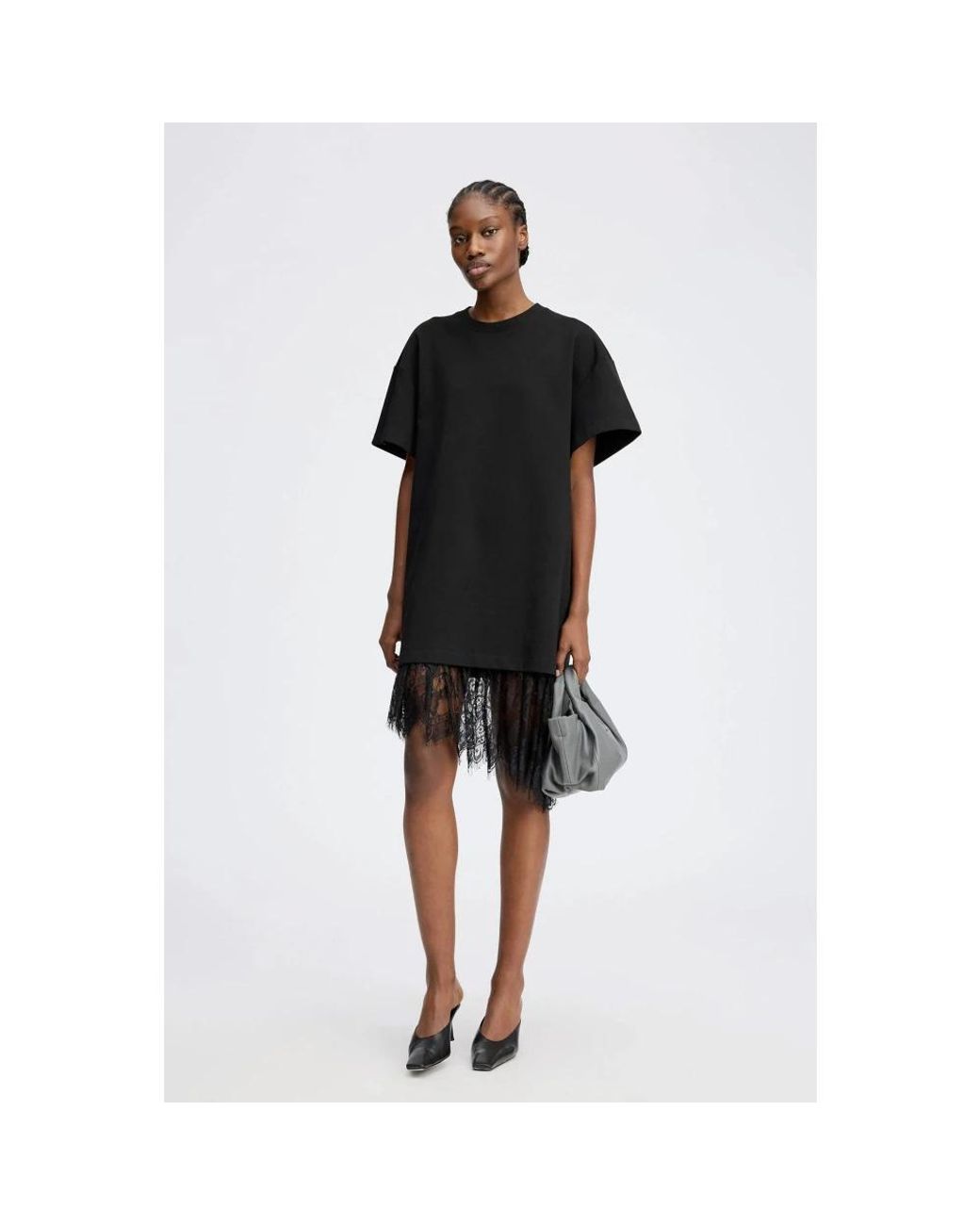 Munthe Black T-Shirts