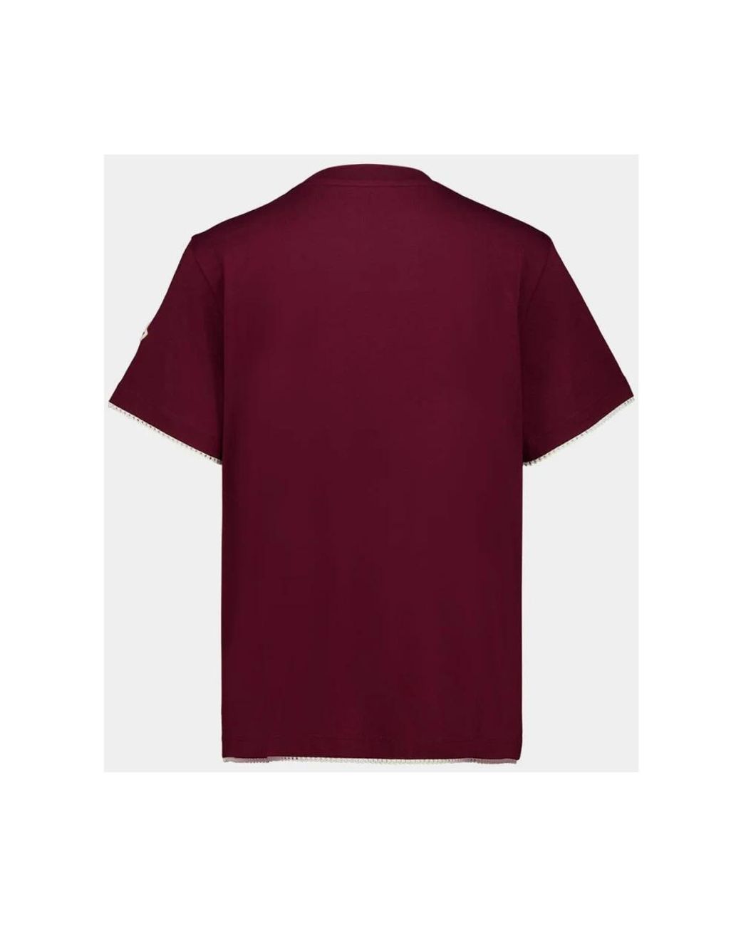 Moncler Purple T-Shirts