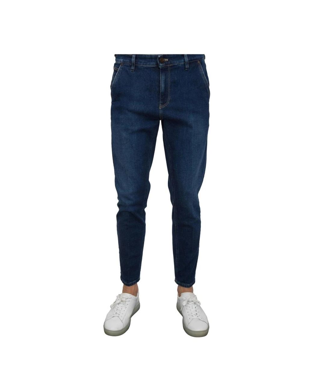 PT Torino Blue Slim Fit Jeans for men
