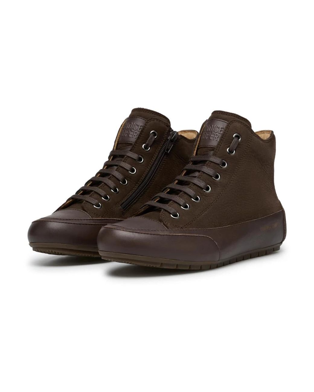 Candice Cooper Brown Sneakers