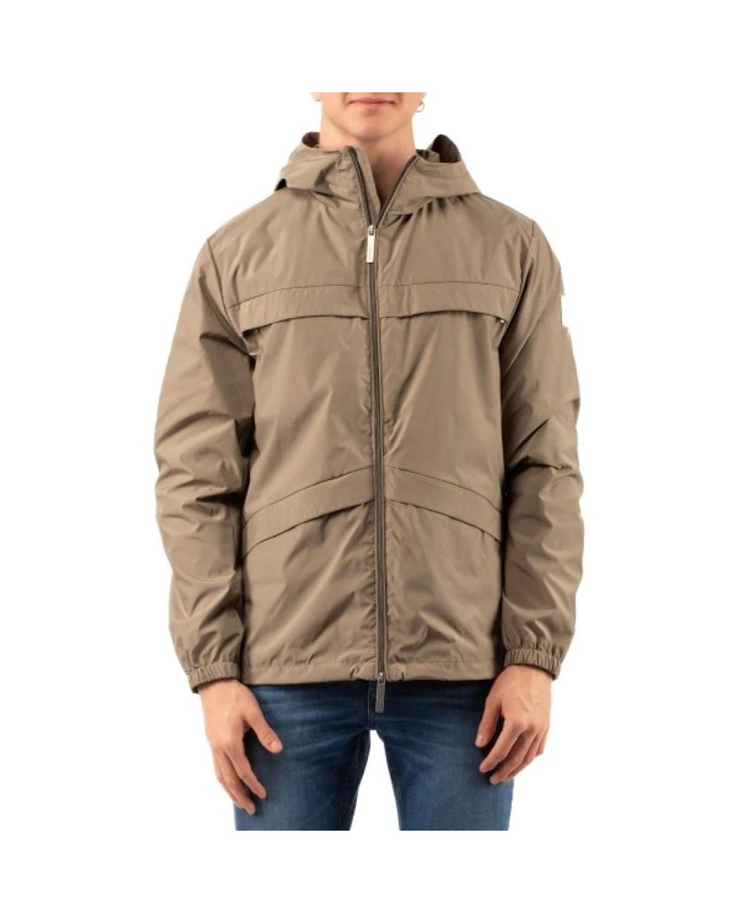 Light Jackets di AFTER LABEL in Brown da Uomo