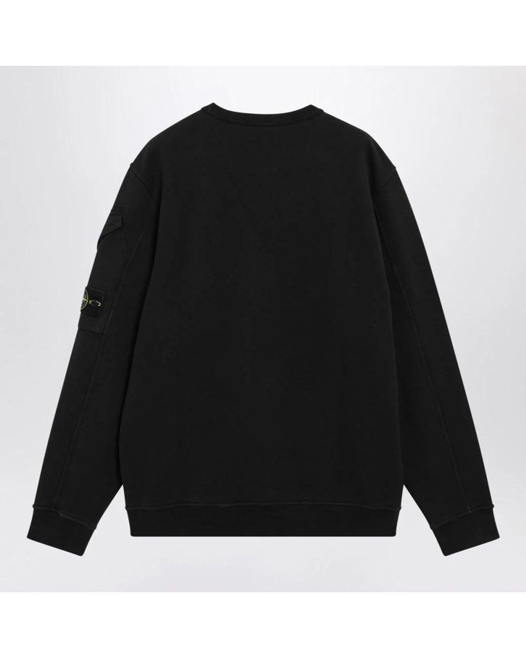 Stone Island Black Sweatshirts for men