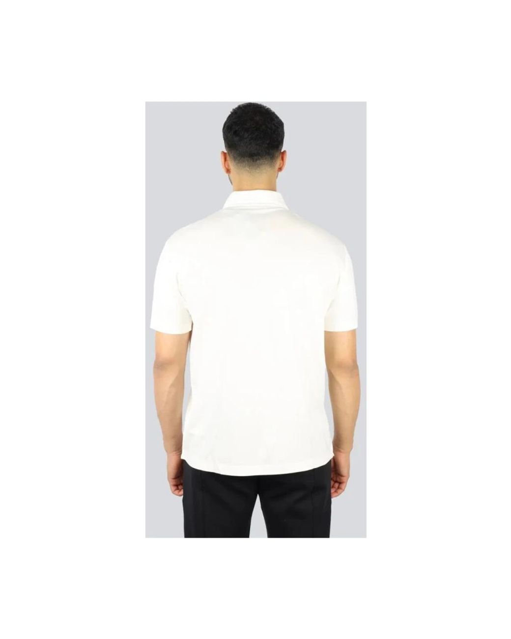 Polo Shirts EA7 pour homme en coloris White