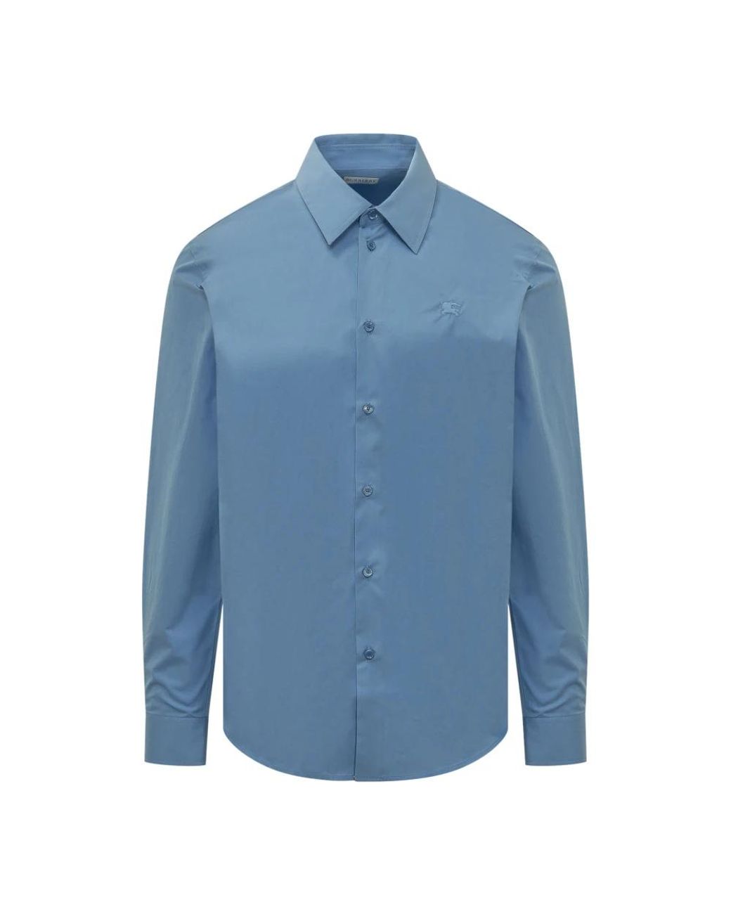 Burberry Blue Formal Shirts for men