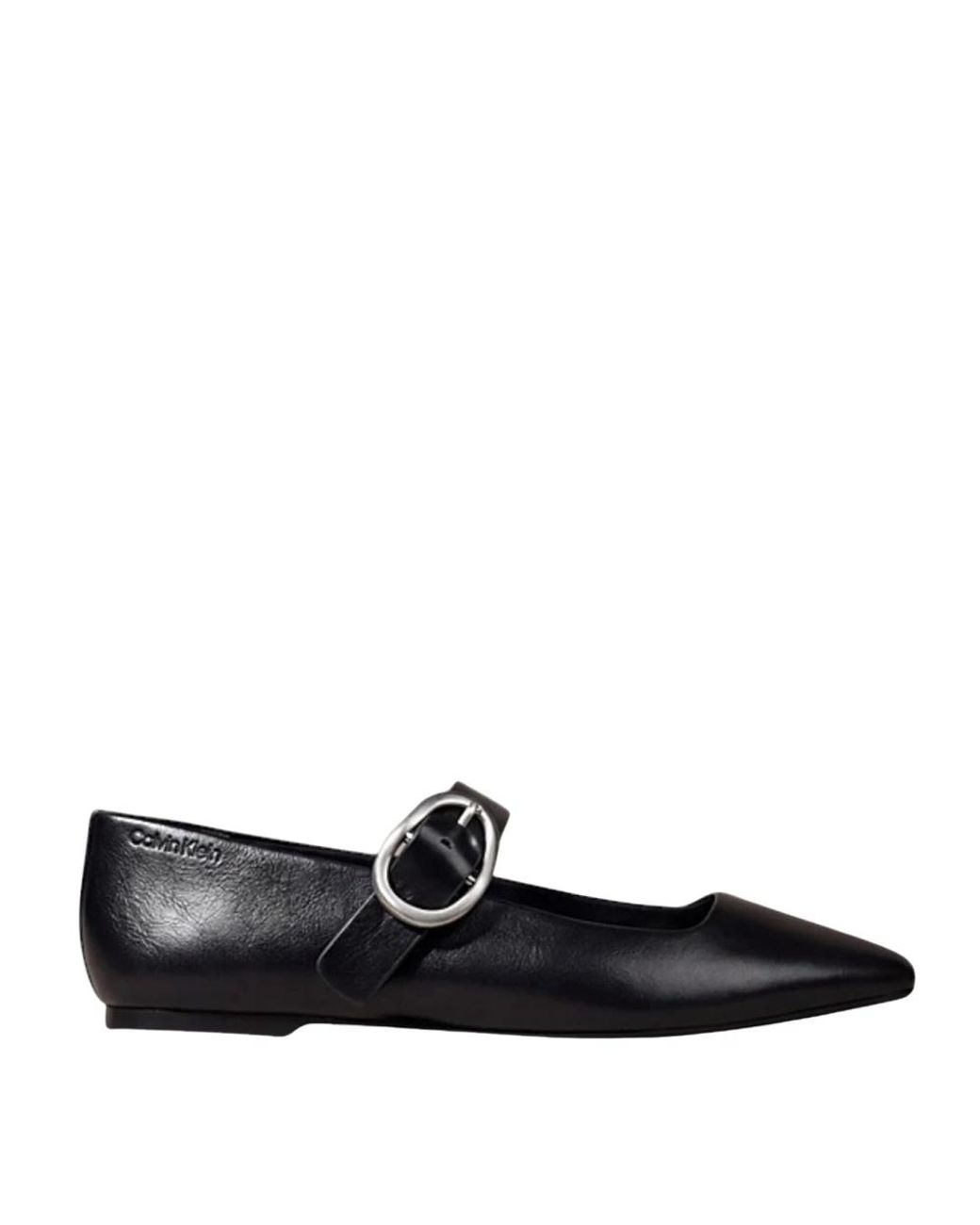 Calvin Klein Black Ballerina Shoes