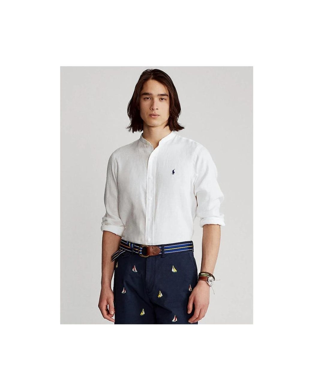 Ralph Lauren White Casual Shirts for men