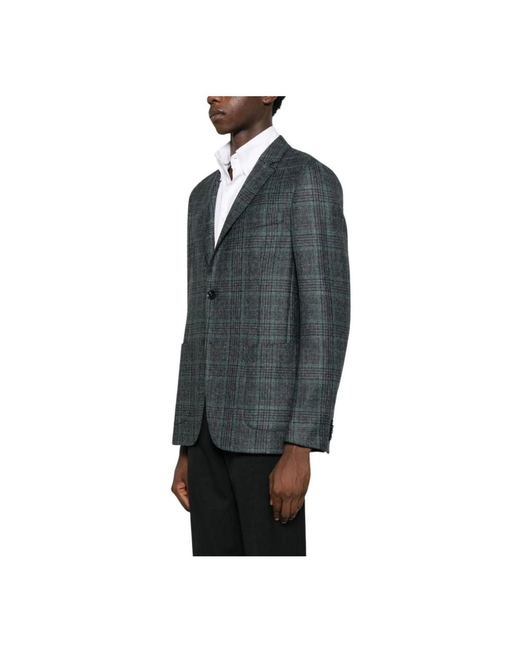 Zegna Blue Blazers for men