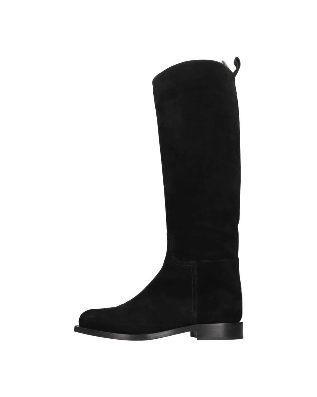 3Juin Black High Boots