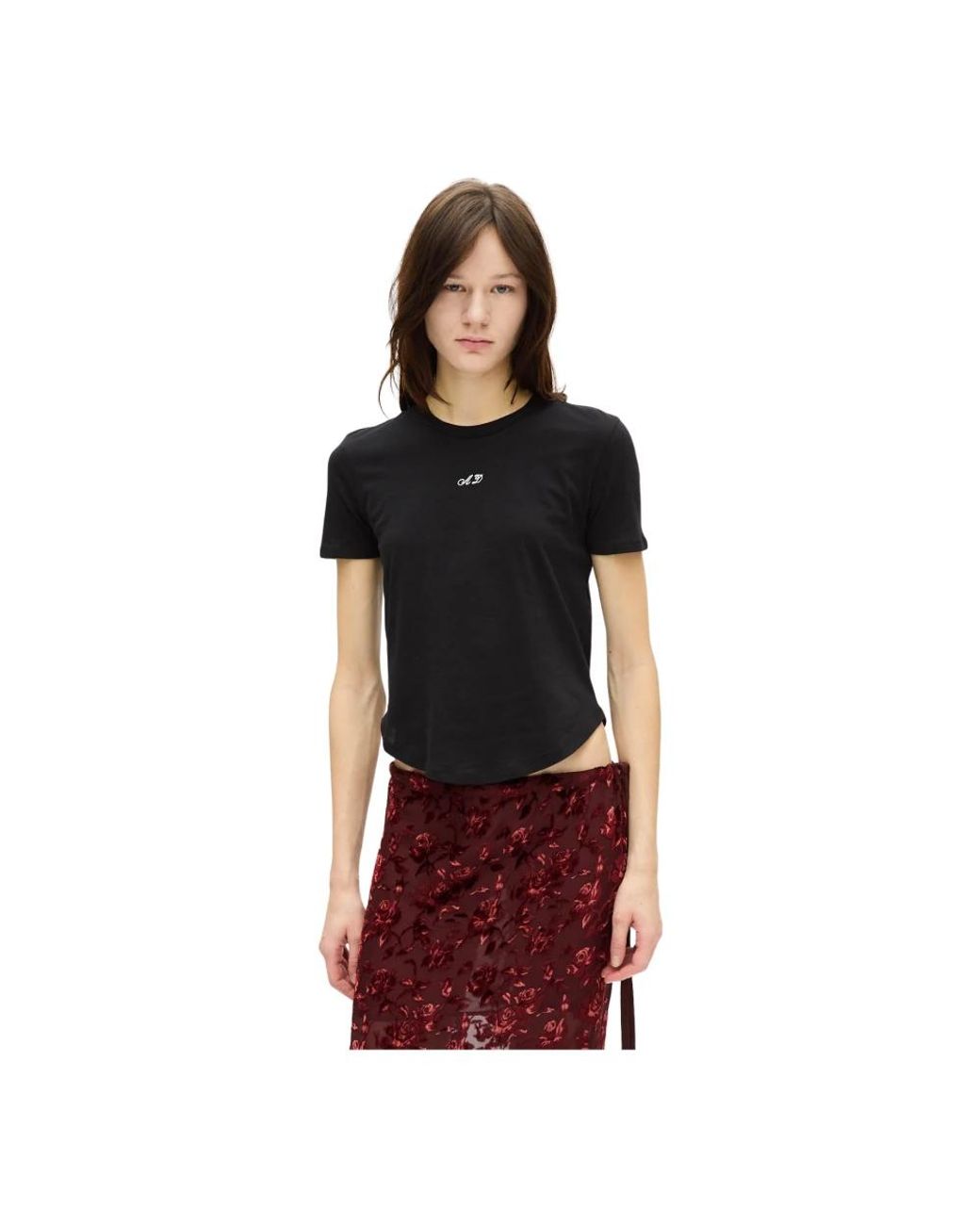 Ann Demeulemeester Black T-Shirts