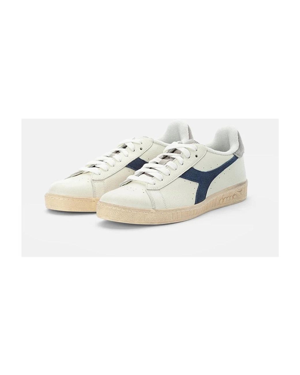 Diadora Blue Sneakers for men