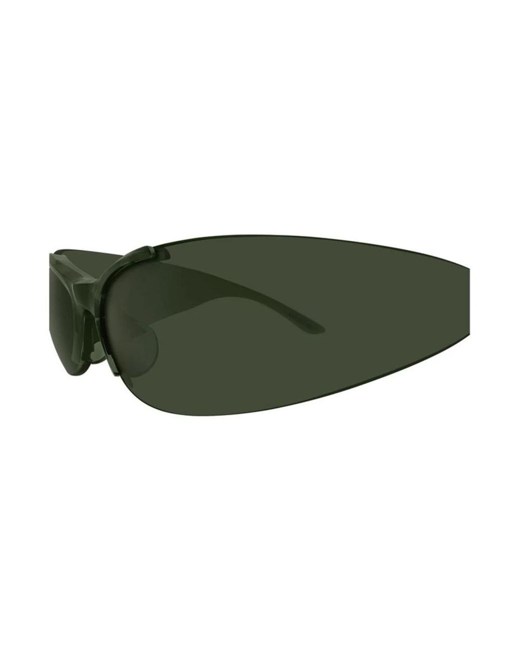 Balenciaga Green Sunglasses